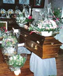 Cercueil de Coralie Fehlen Le Menn