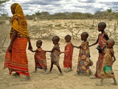 Afrique - Somalie - Enfants