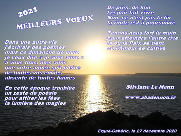 Voyance Prévisions 2022 - Silviane Le Menn - abadennou