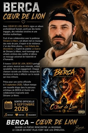 BERCA Silviane Le Menn - Coeur de Lion