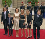 Sarkozy, famille recomposée !