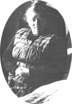 Ma grand-mère, Marie Autret veuve Courtay