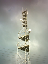 Pylone antenne-relais