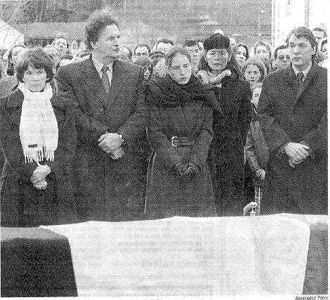 Cercueil de François Mitterrand