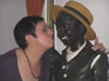 Silviane 2008, baiser : j'aime les "noirs"